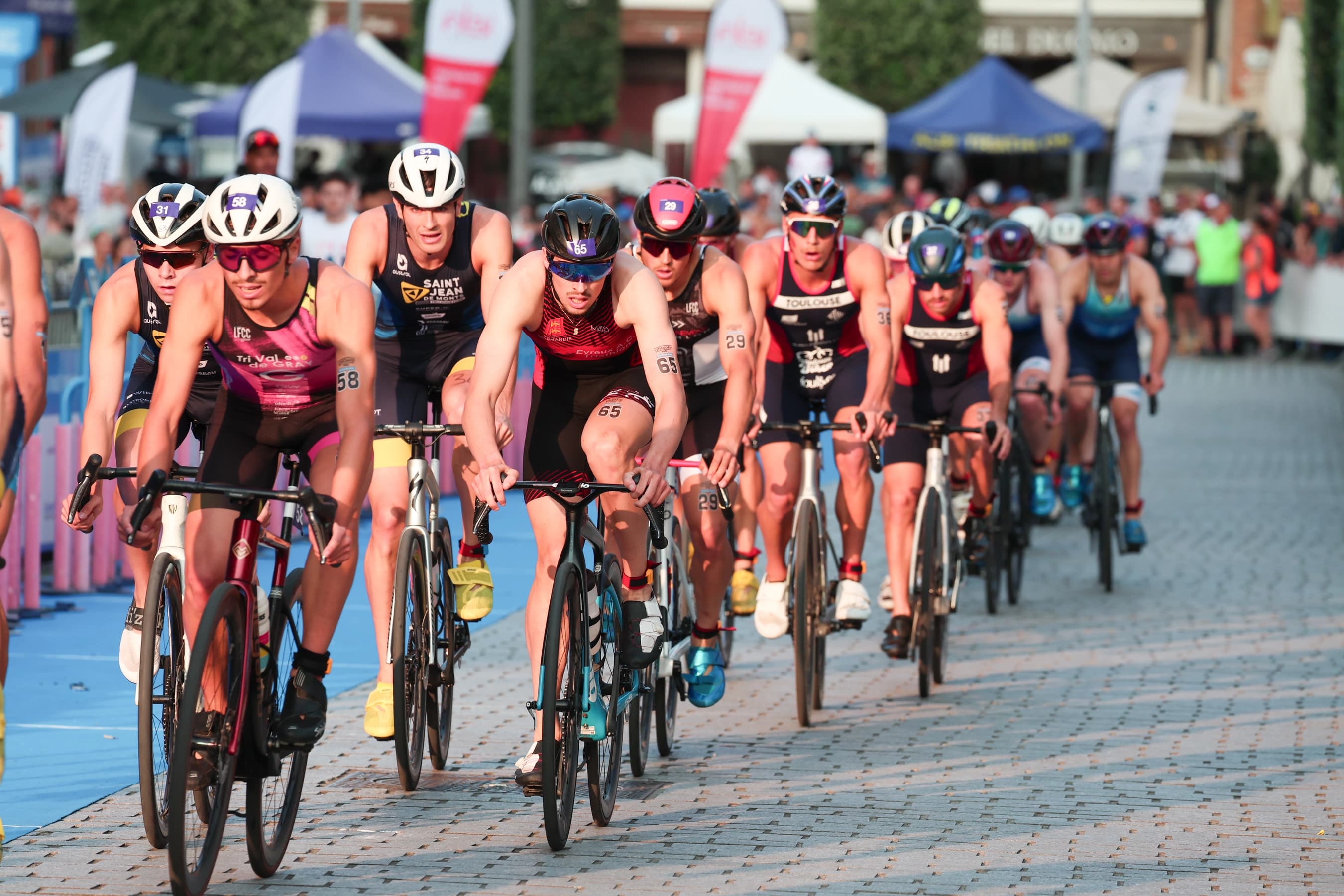 Lindhals Pro + Triathlon Series Albi