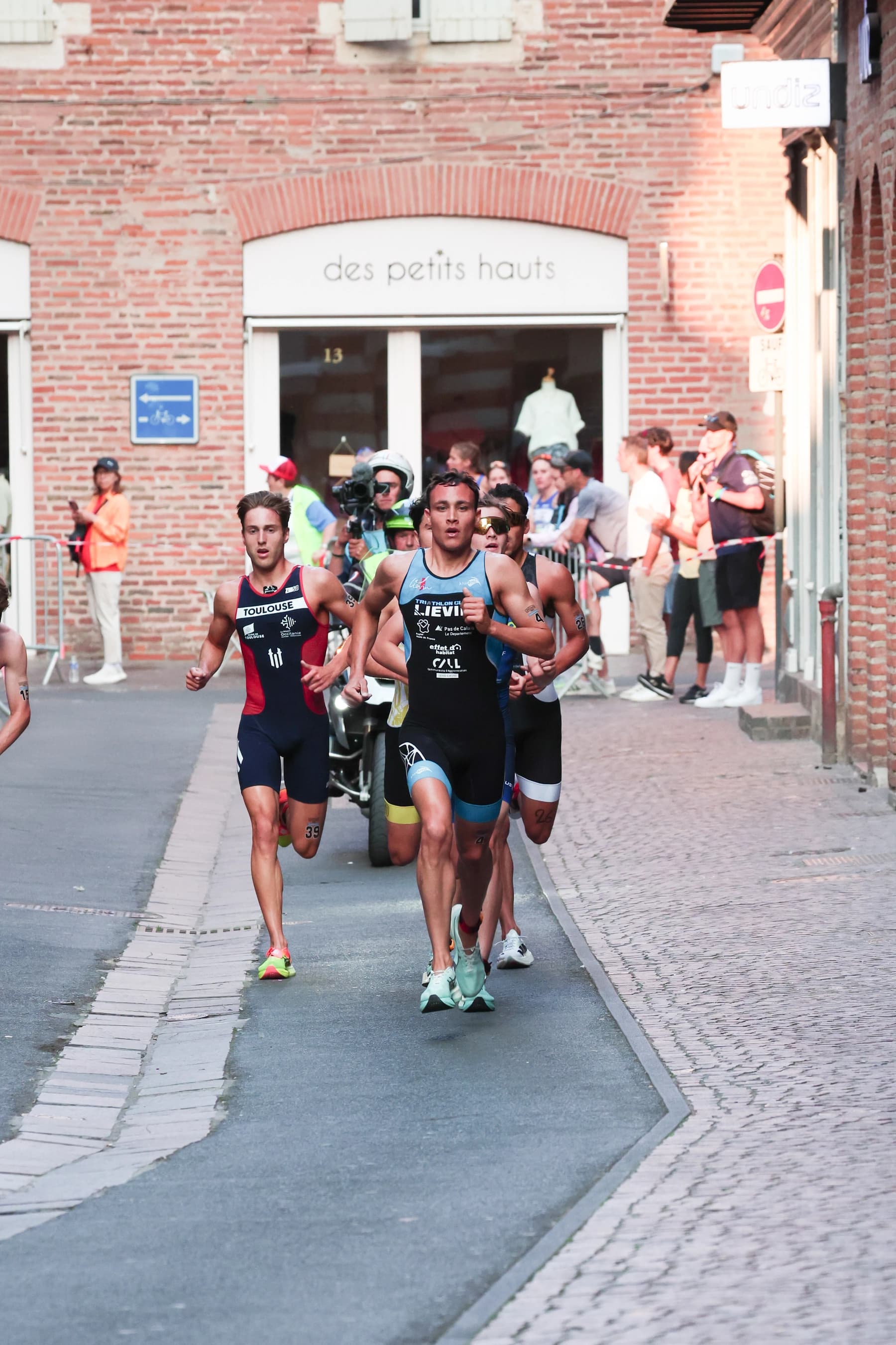 Lindhals Pro + Triathlon Series Albi