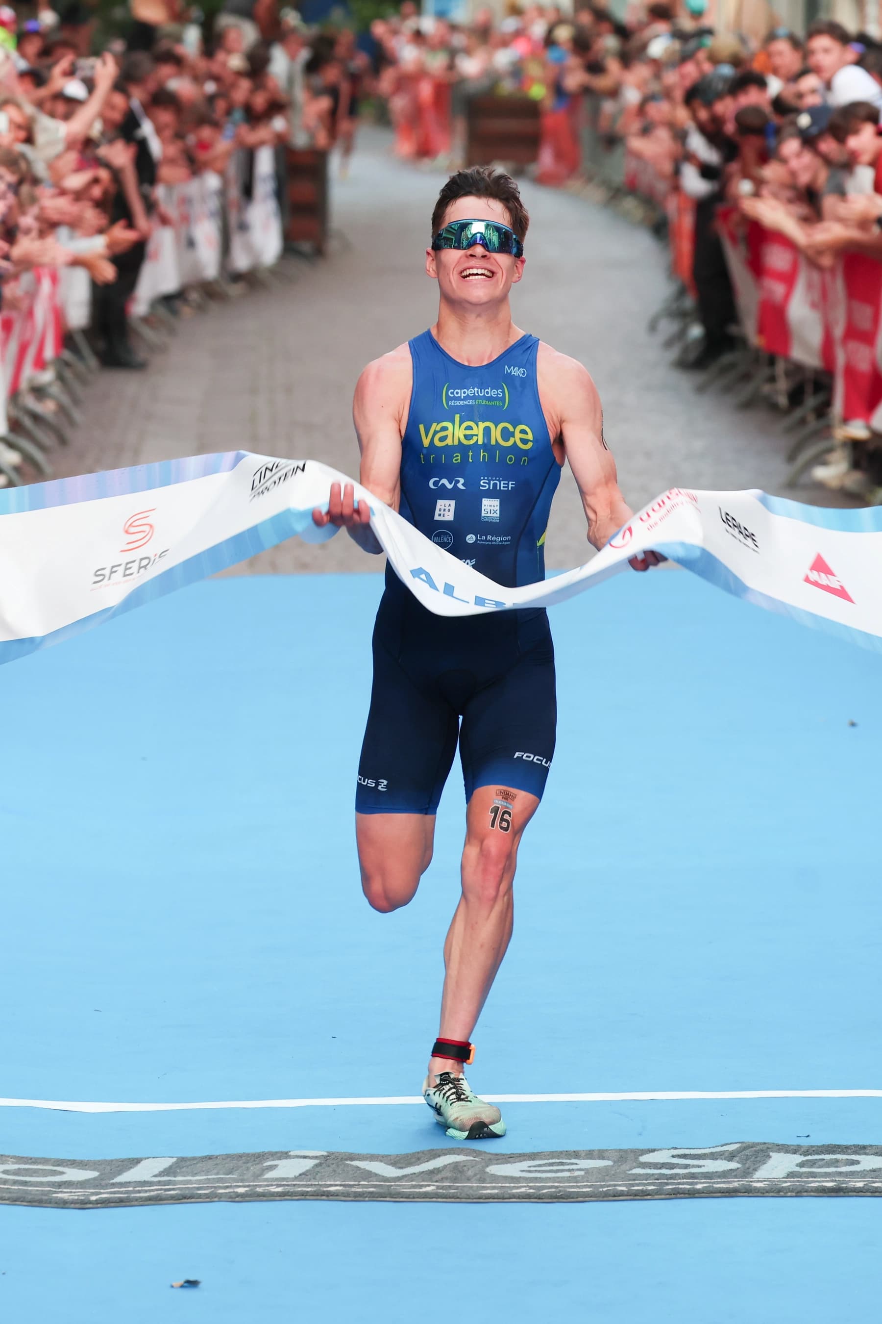 Lindhals Pro + Triathlon Series Albi