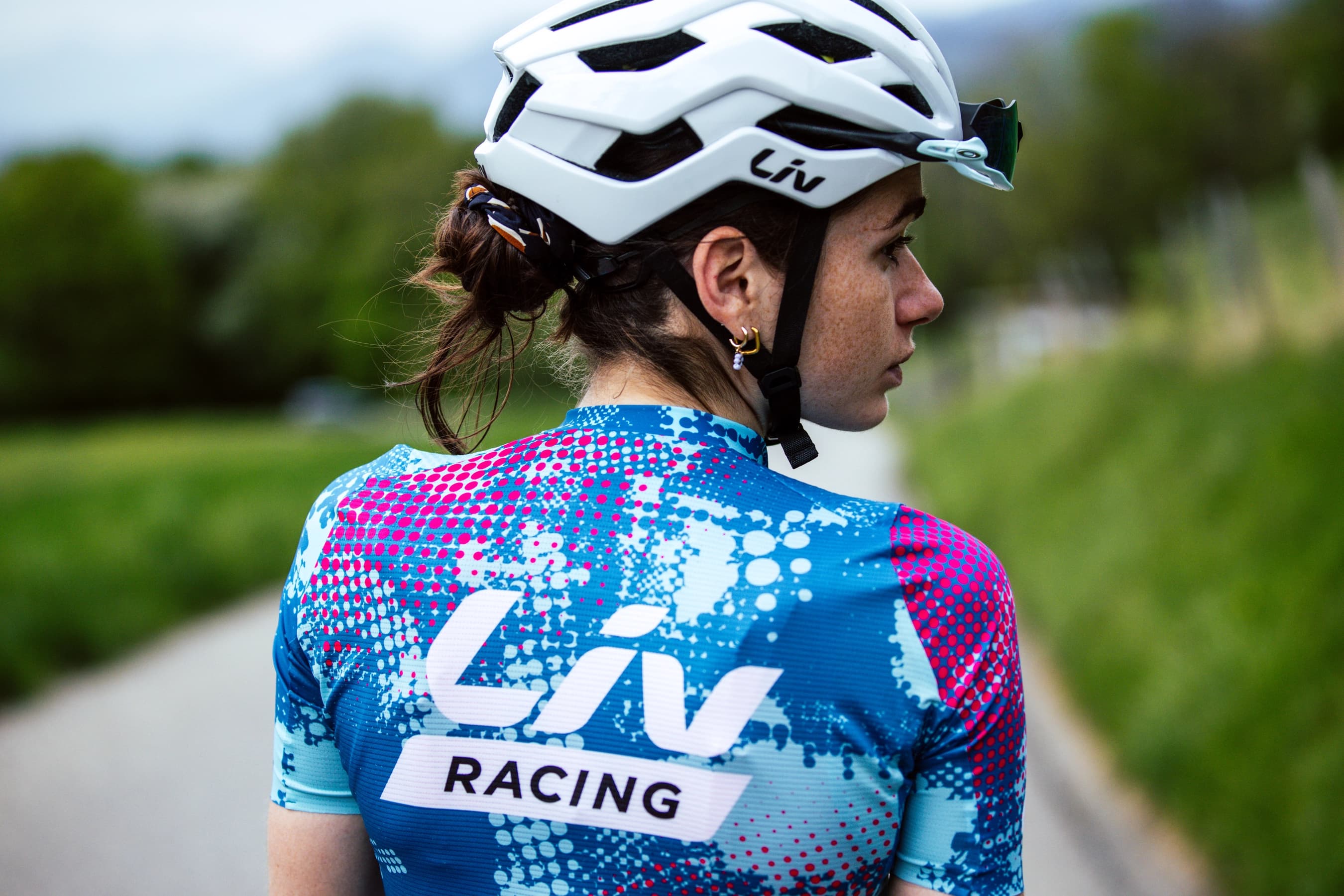 Shooting photo pour Liv Cycling