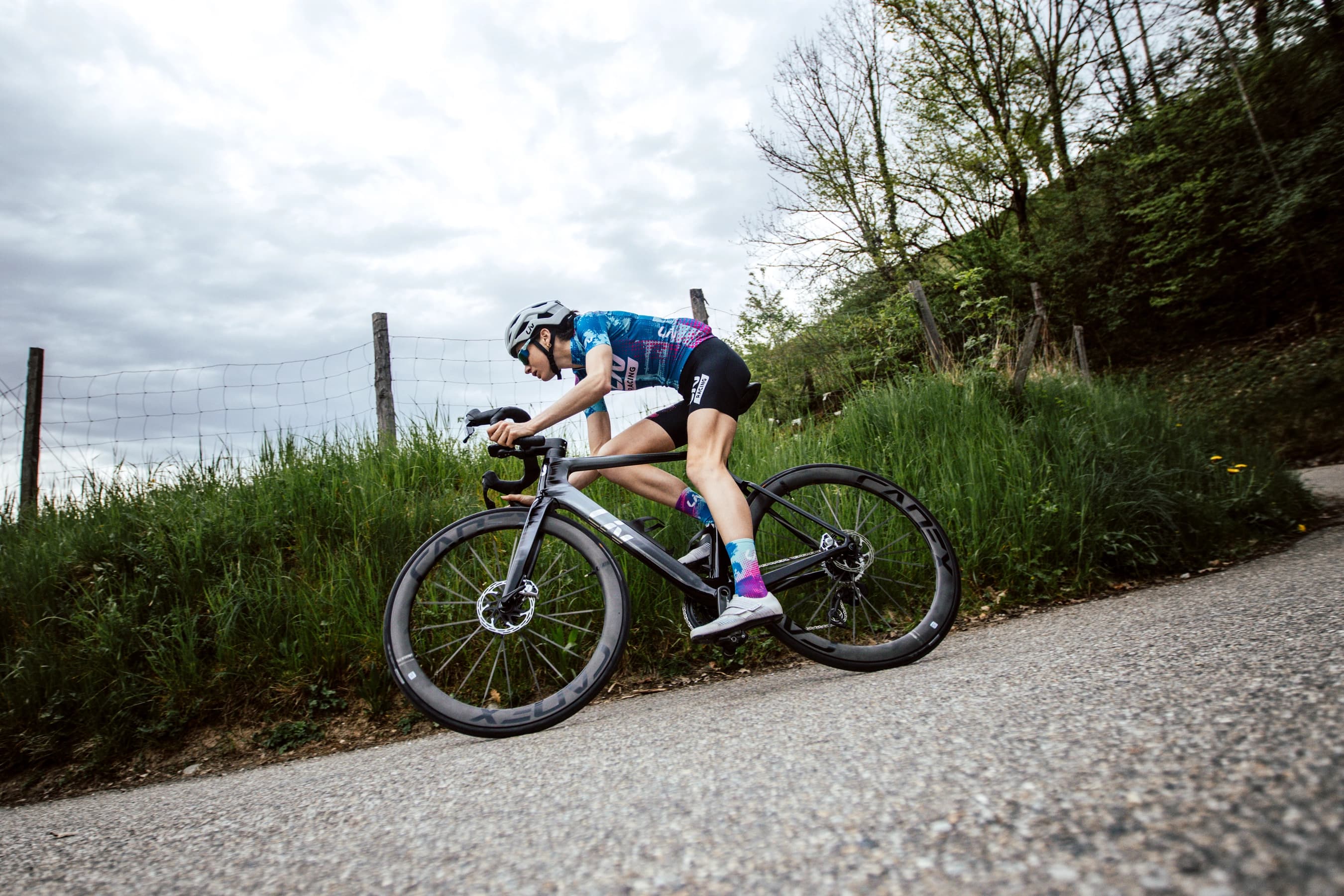 Shooting photo pour Liv Cycling