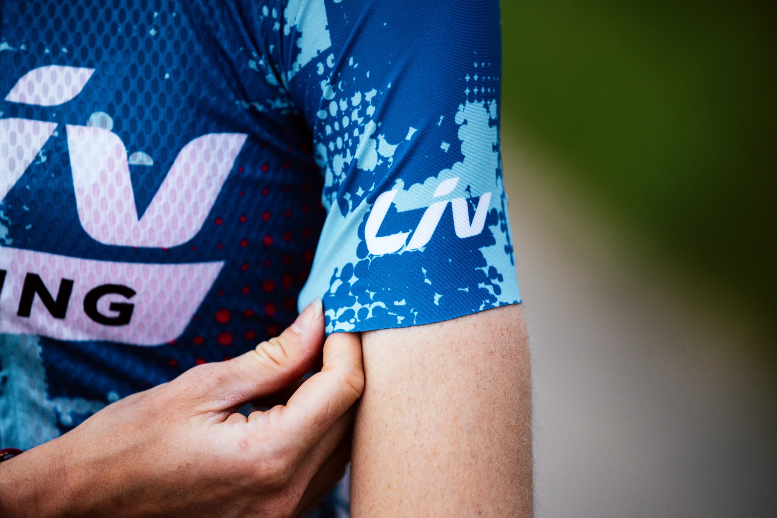 Shooting photo pour Liv Cycling