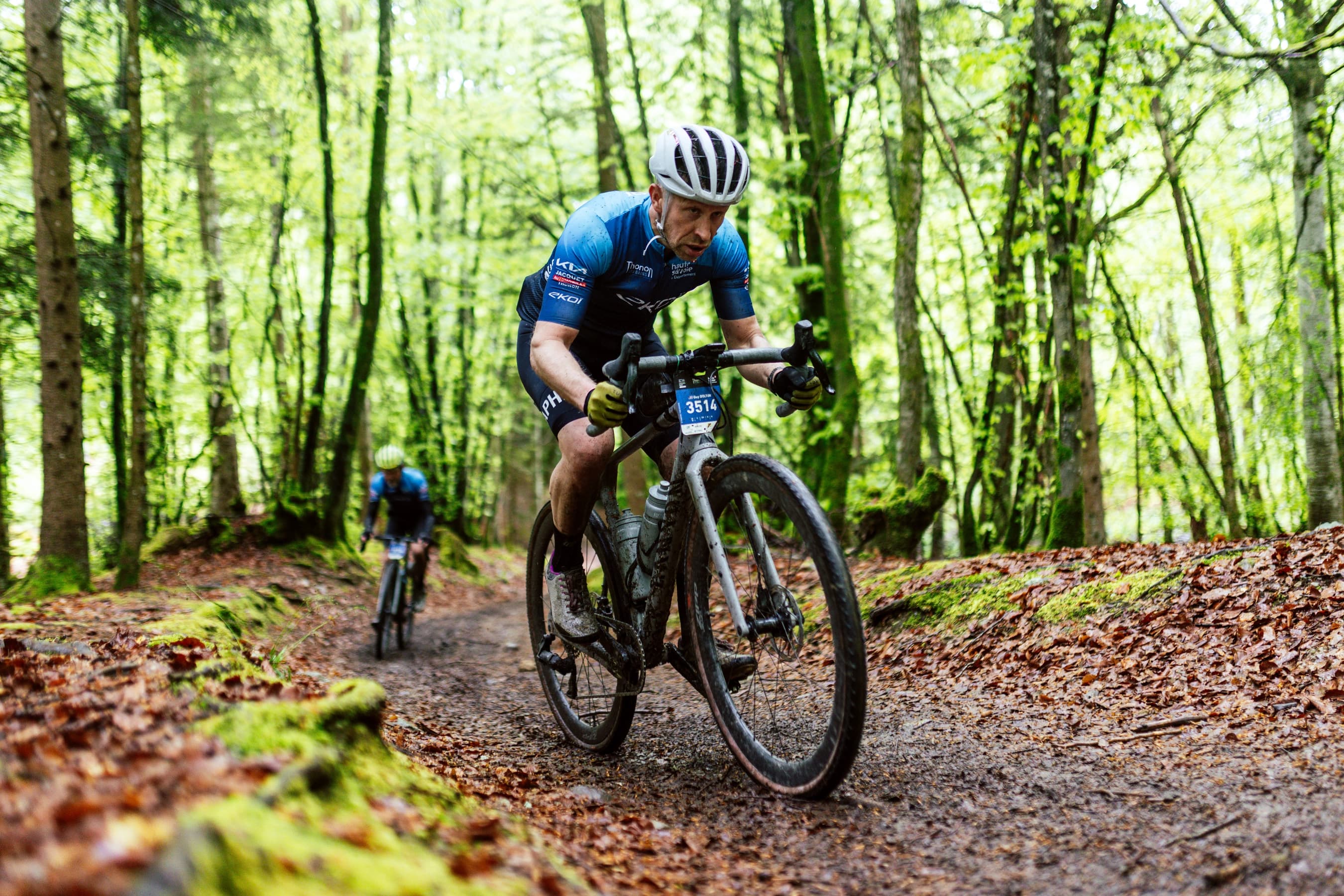 Épreuve gravel à Thonon