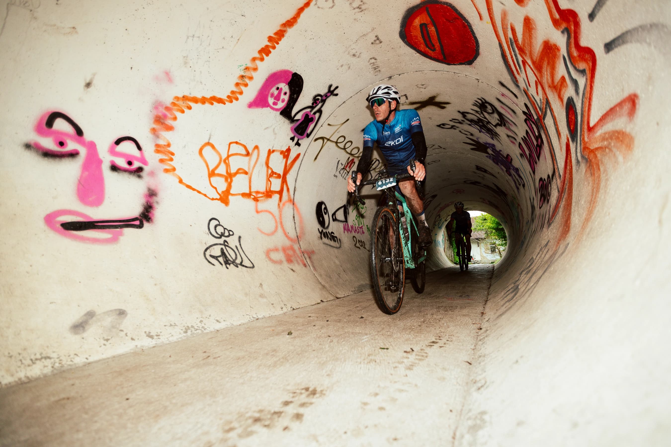 Épreuve gravel à Thonon