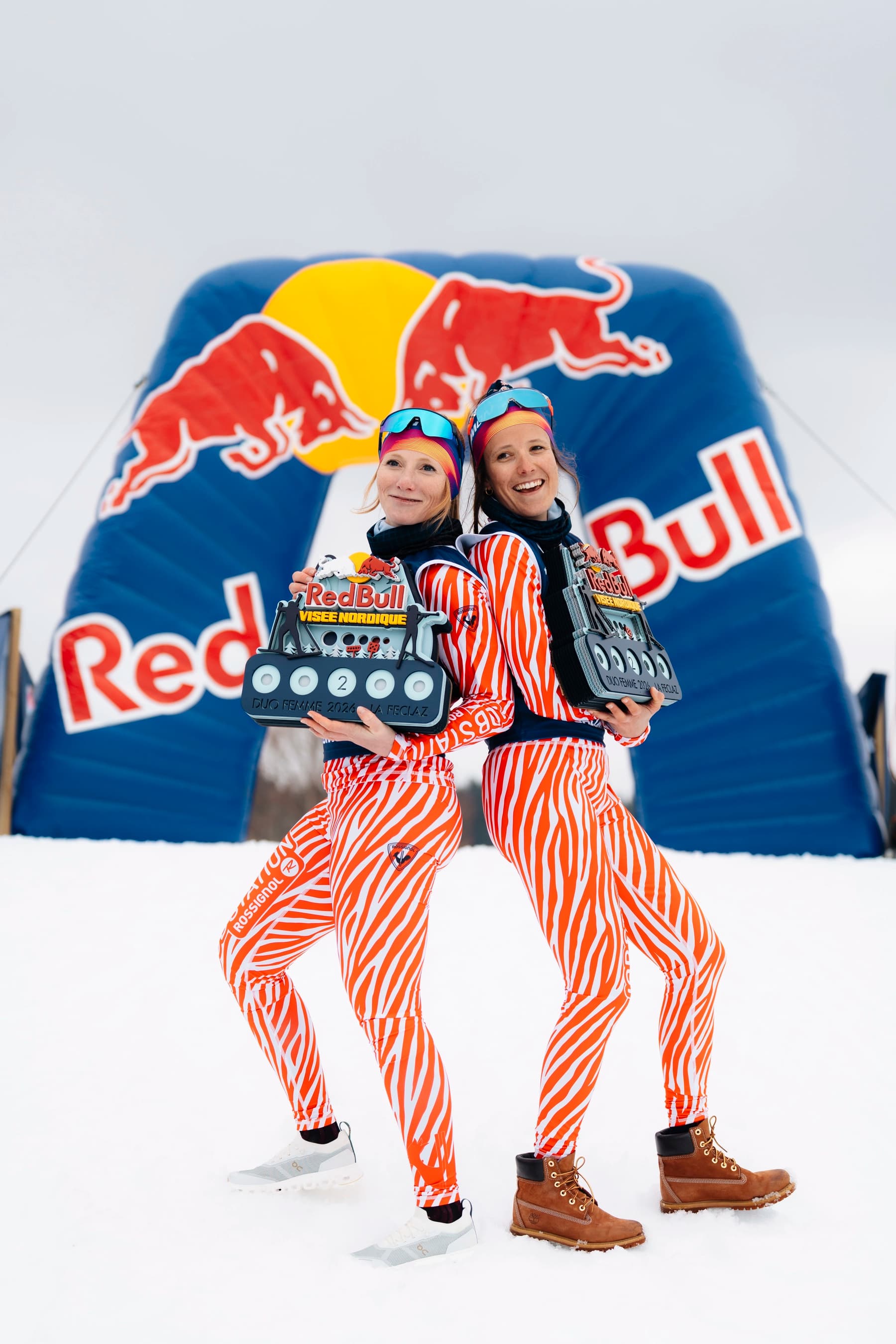 Ambiance lors du Red Bull Visée Nordique