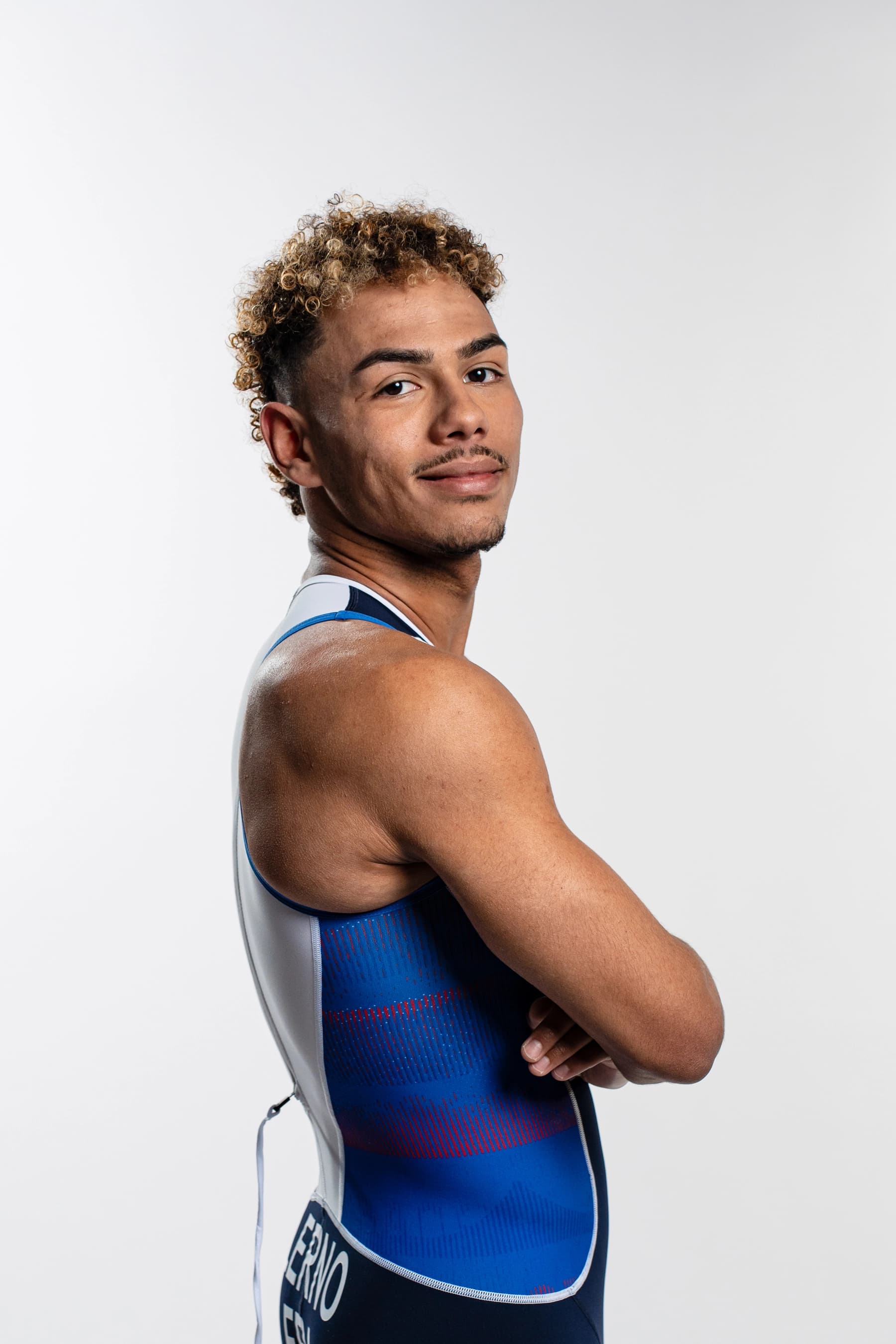Tom Lerno, membre du collectif olympique de triathlon