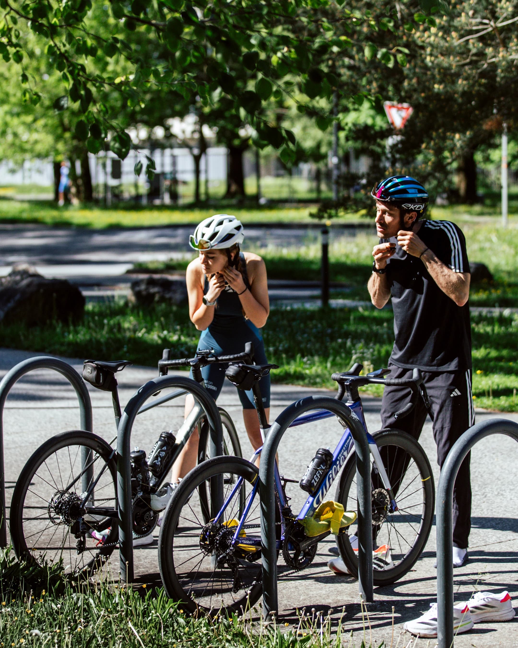 Dorian Coninx coach Chloé Vancaeyzeele - Creative Explorer