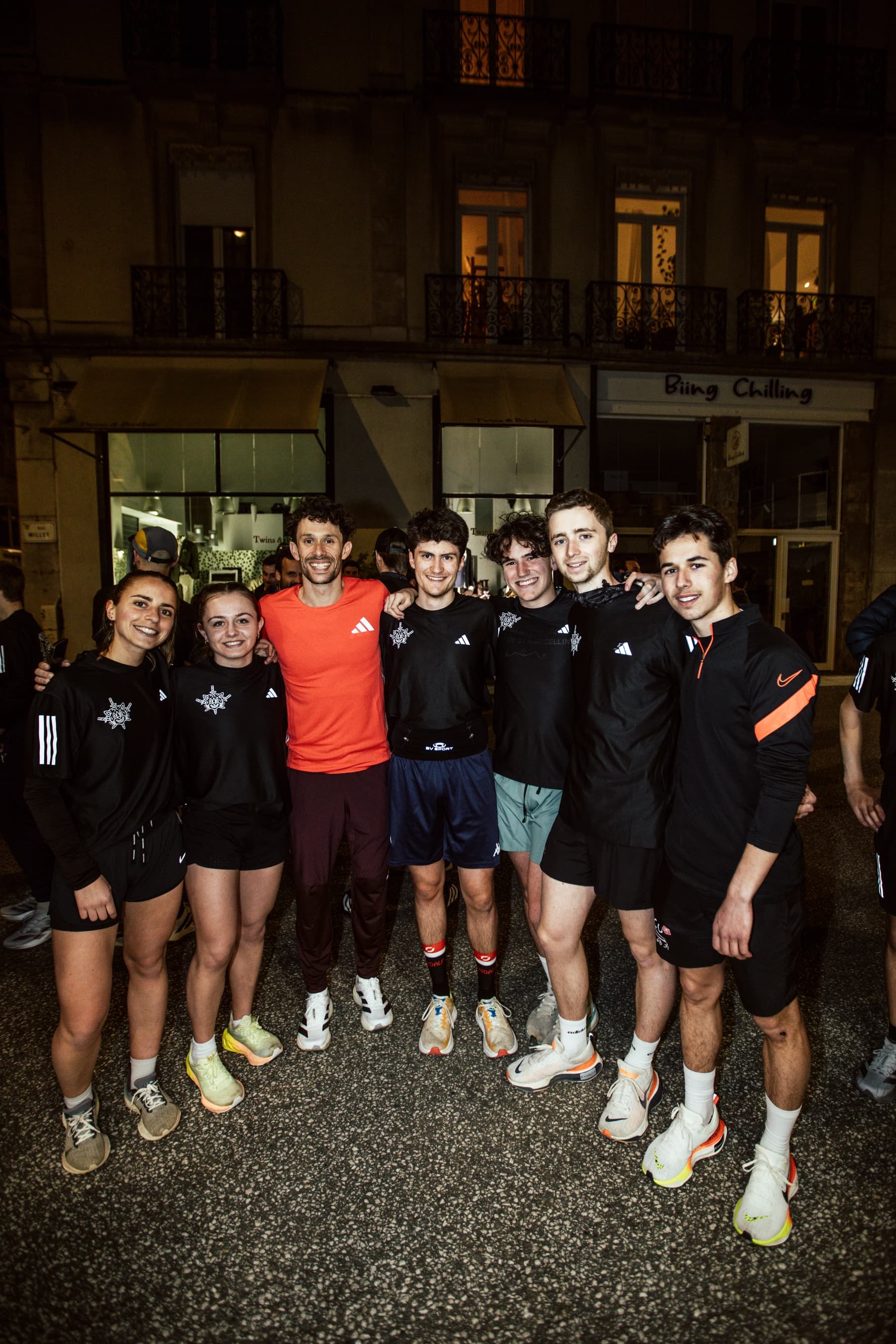 Dorian Coninx x Adidas Paris