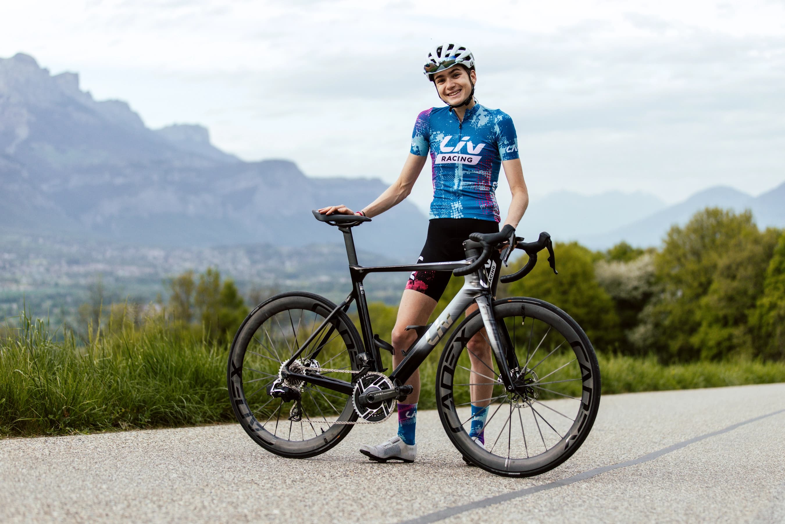 Liv Cycling x Emma Lombardi