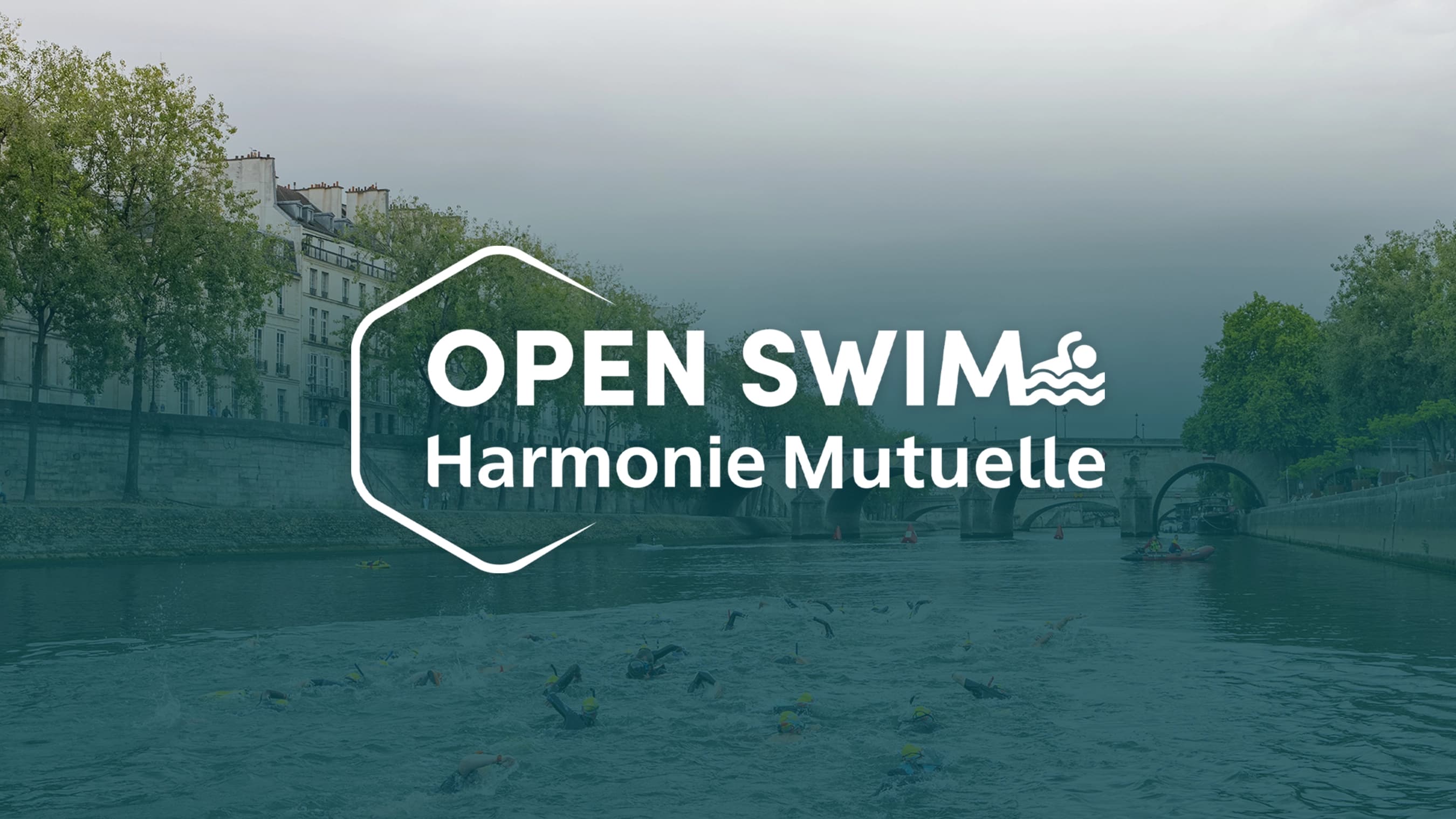 Open Swim Paris 2025 - Harmonie Mutuelle