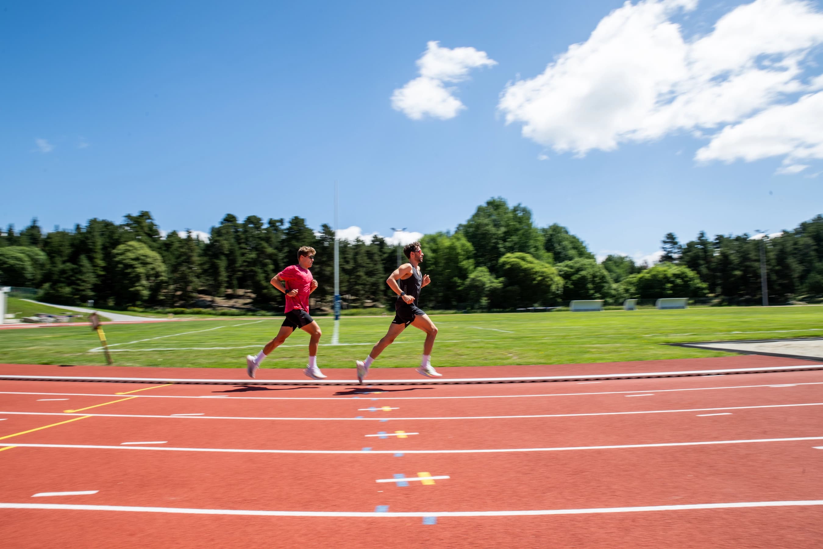 Stage d'entraînement Font-Romeu 2025
