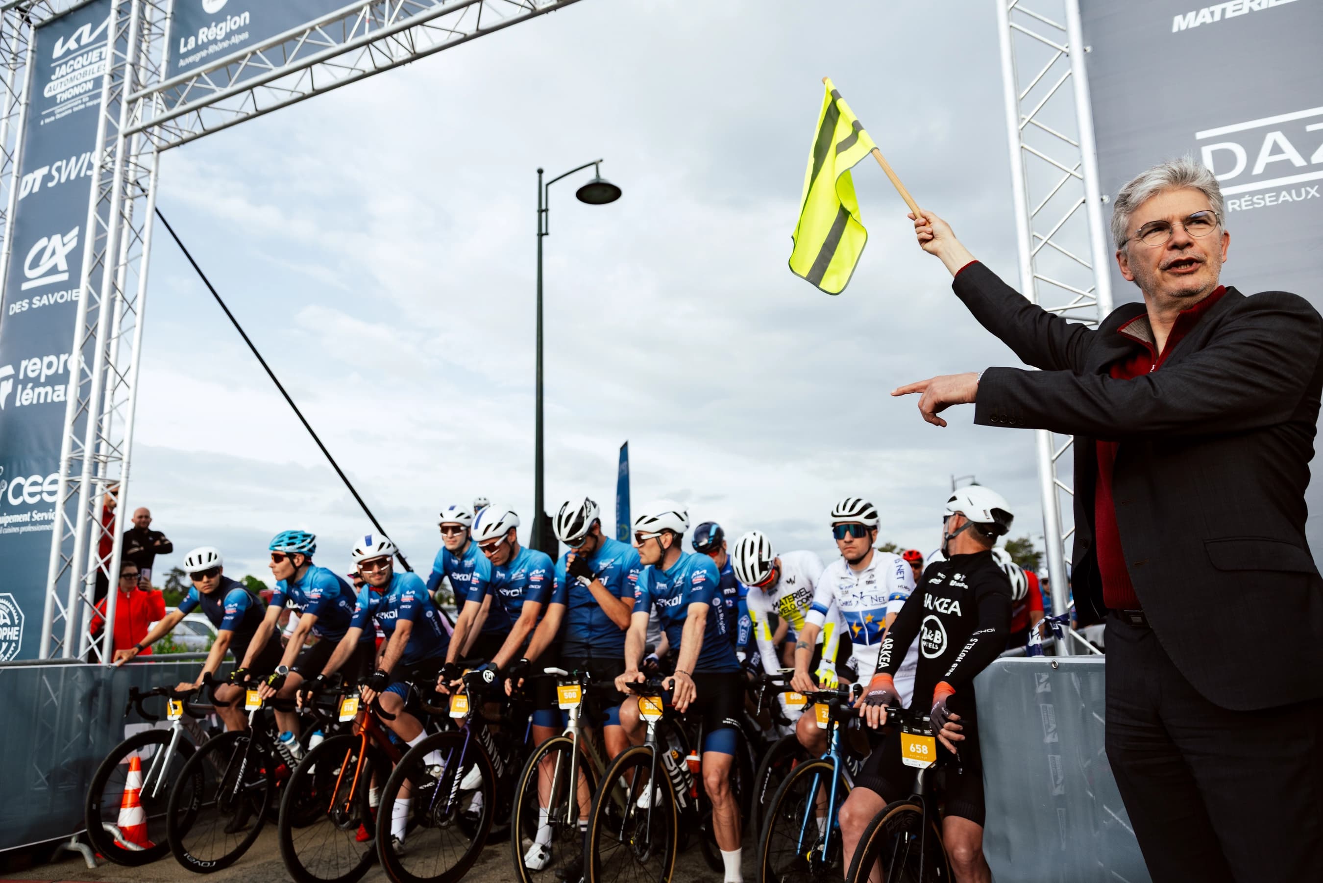 Un week-end sur la Thonon Cycling Race