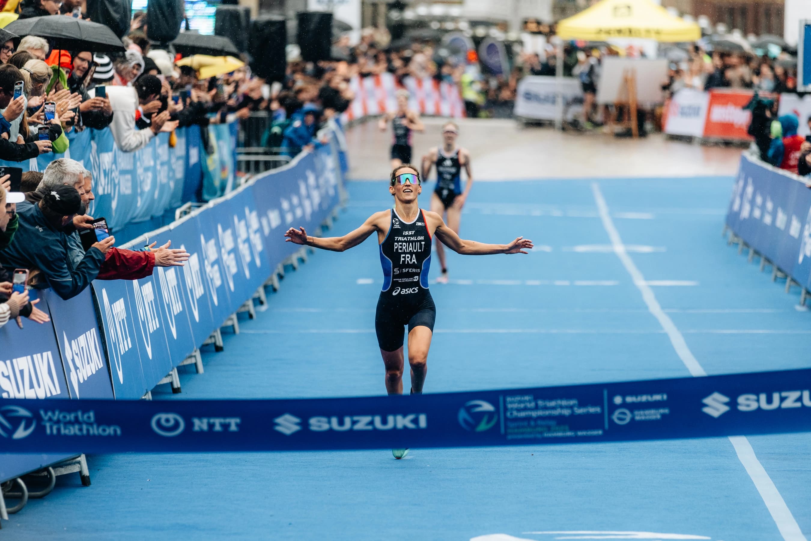 World Triathlon Championship Series - Hambourg 2025