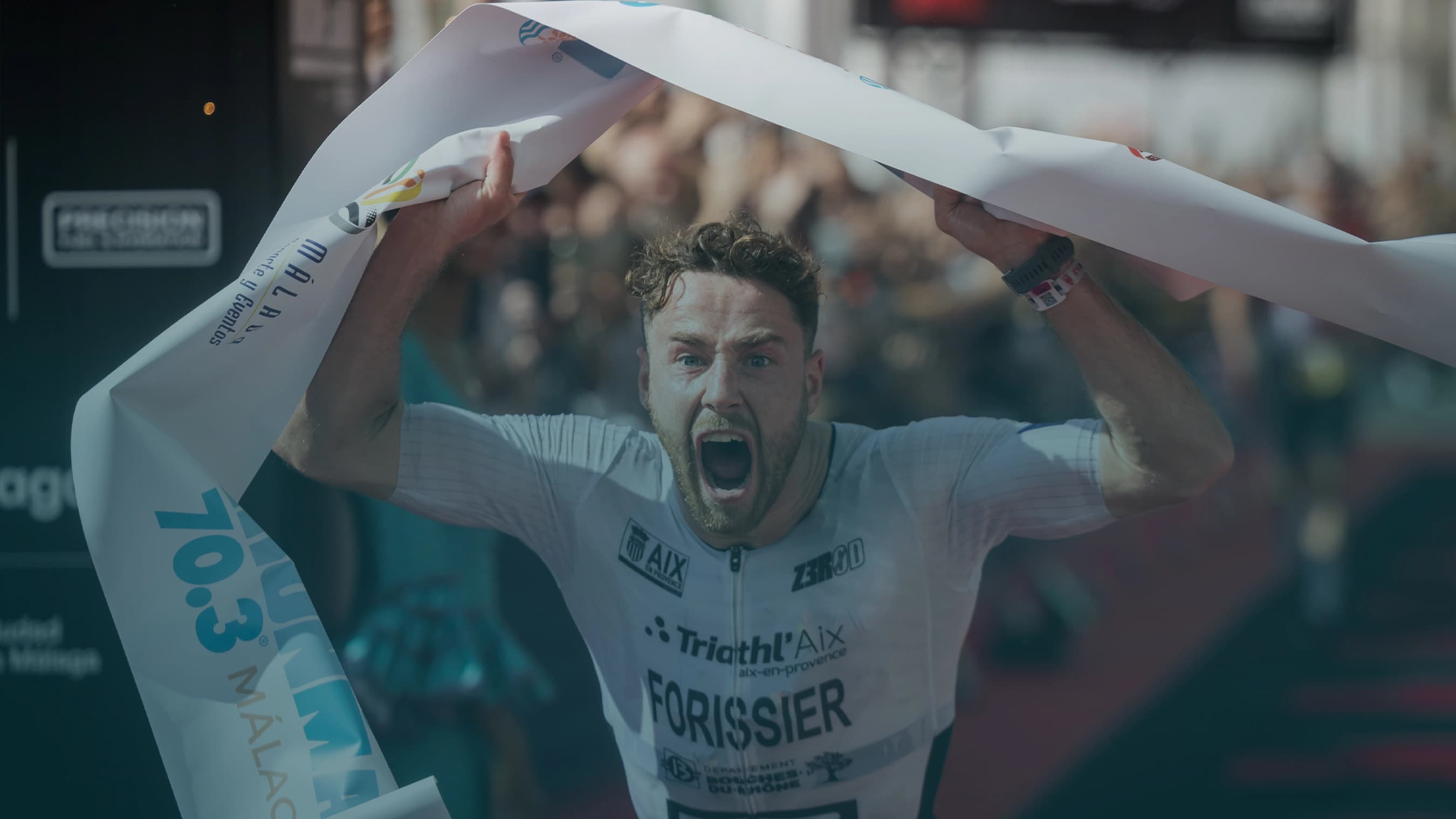 Félix Forissier remporte son premier IRONMAN 70.3 à Málaga
