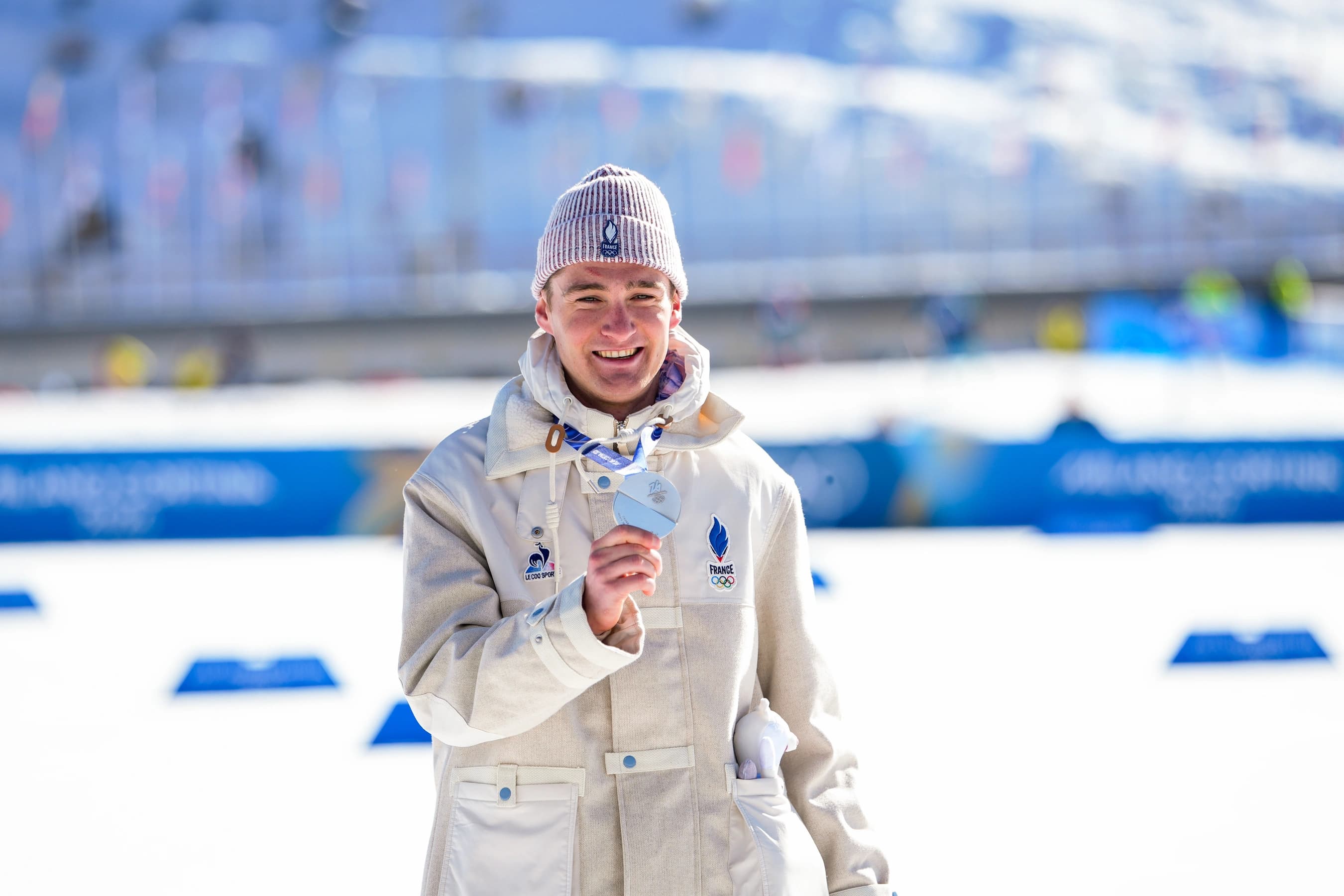 Mathis Desloges vice-champion olympique ! (x2)