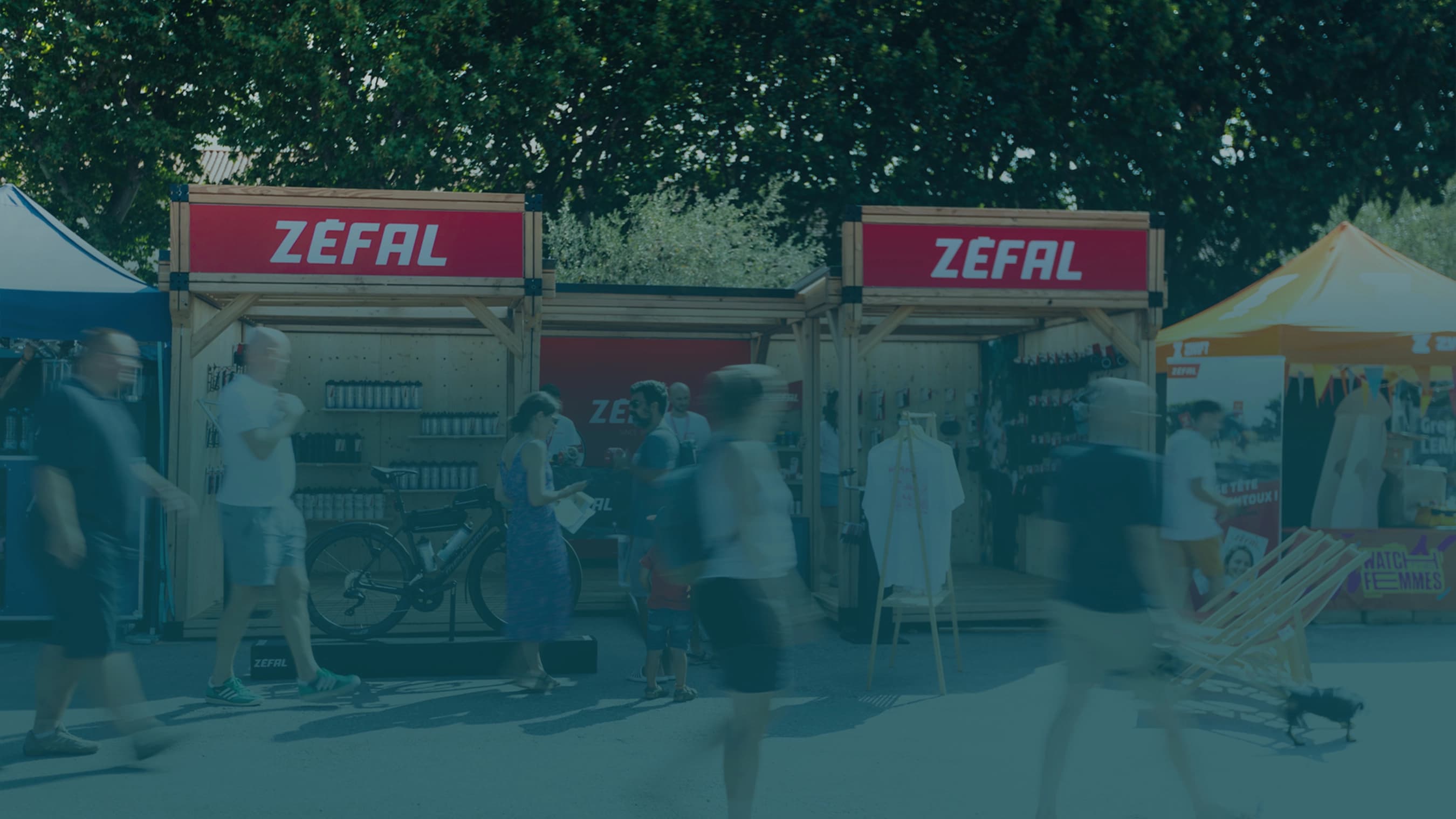 PUUR x Zéfal : au cœur de L'Étape du Tour Femmes