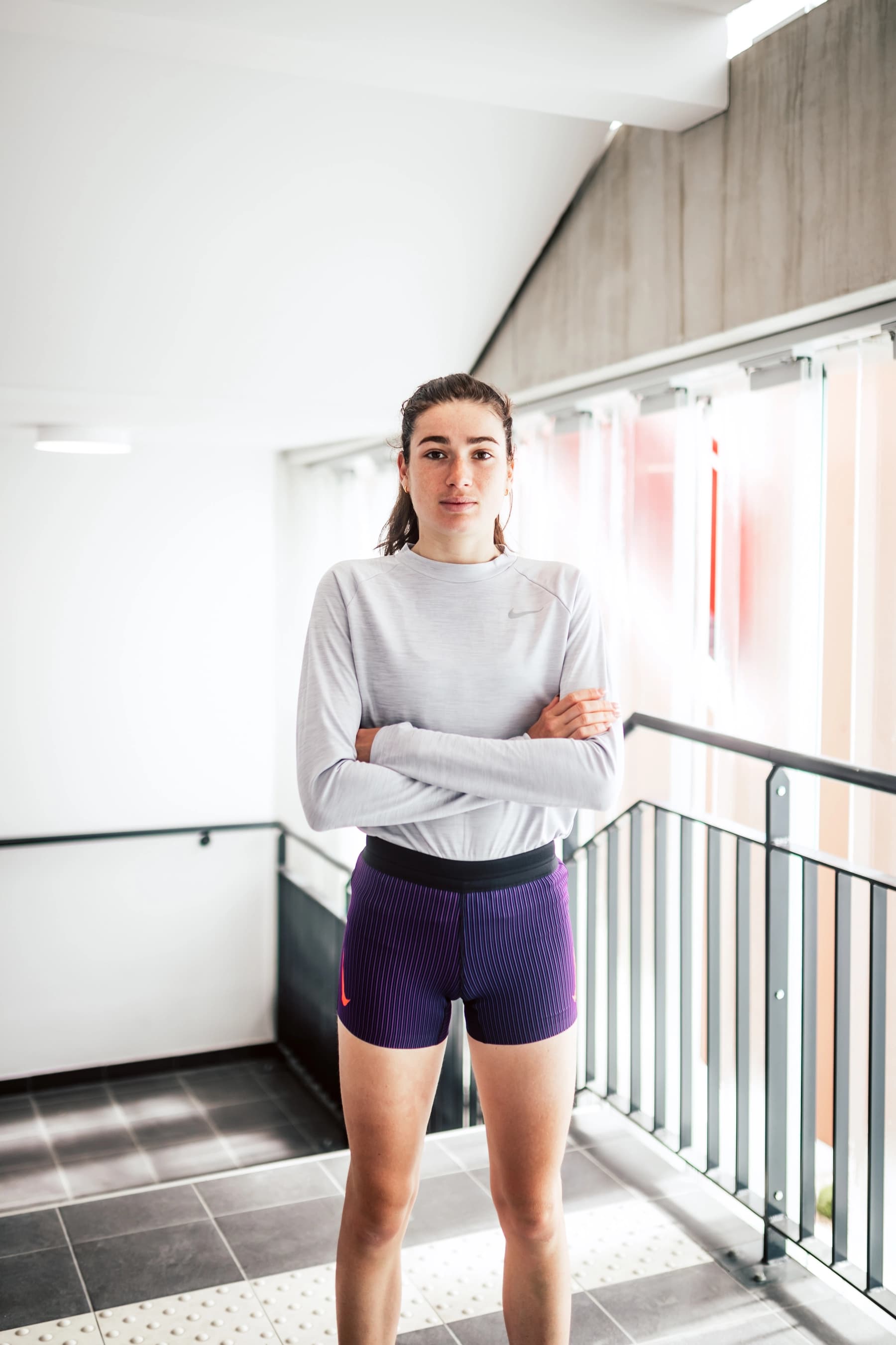 Emma Lombardi x Nike