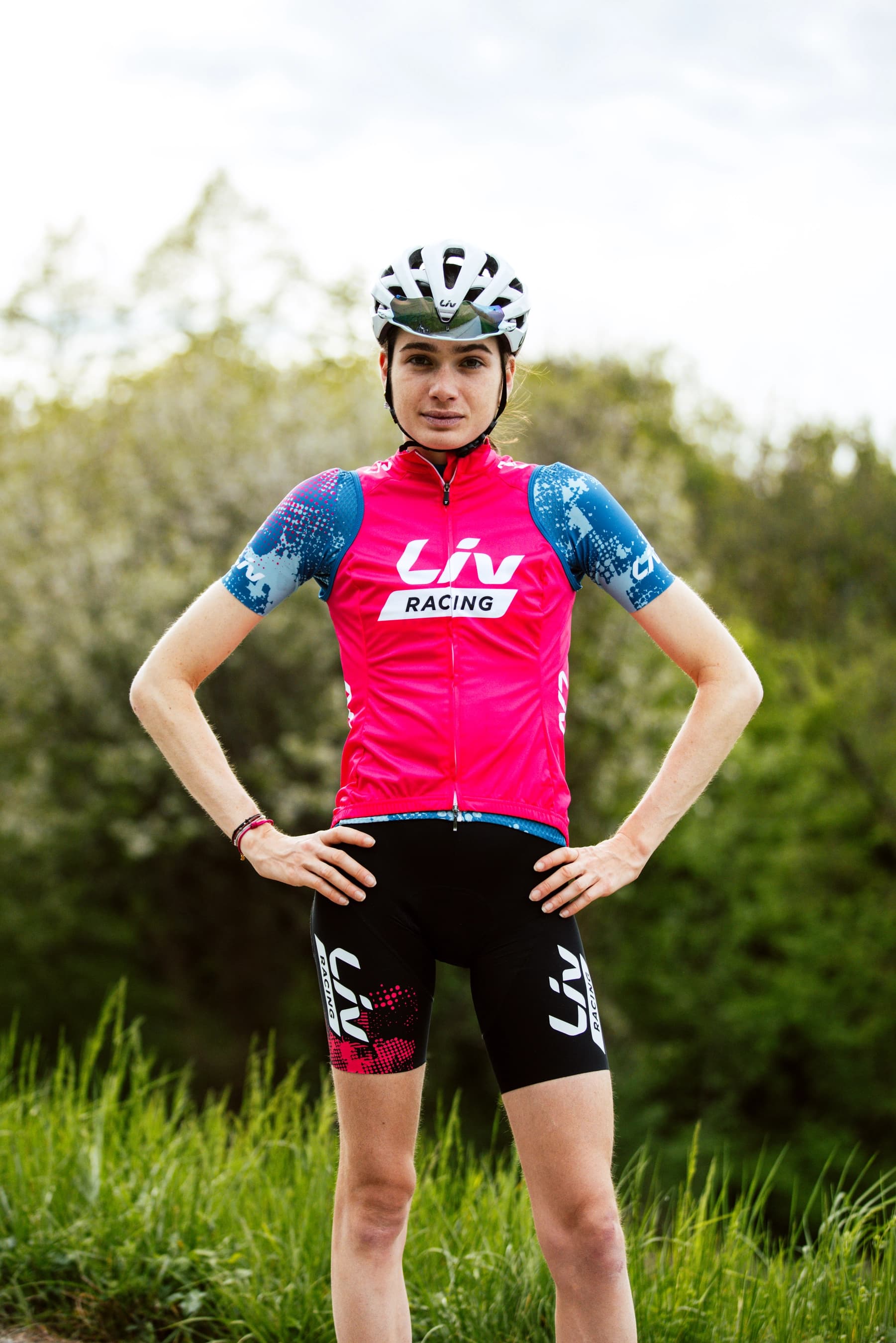 Emma Lombardi x Liv Cycling