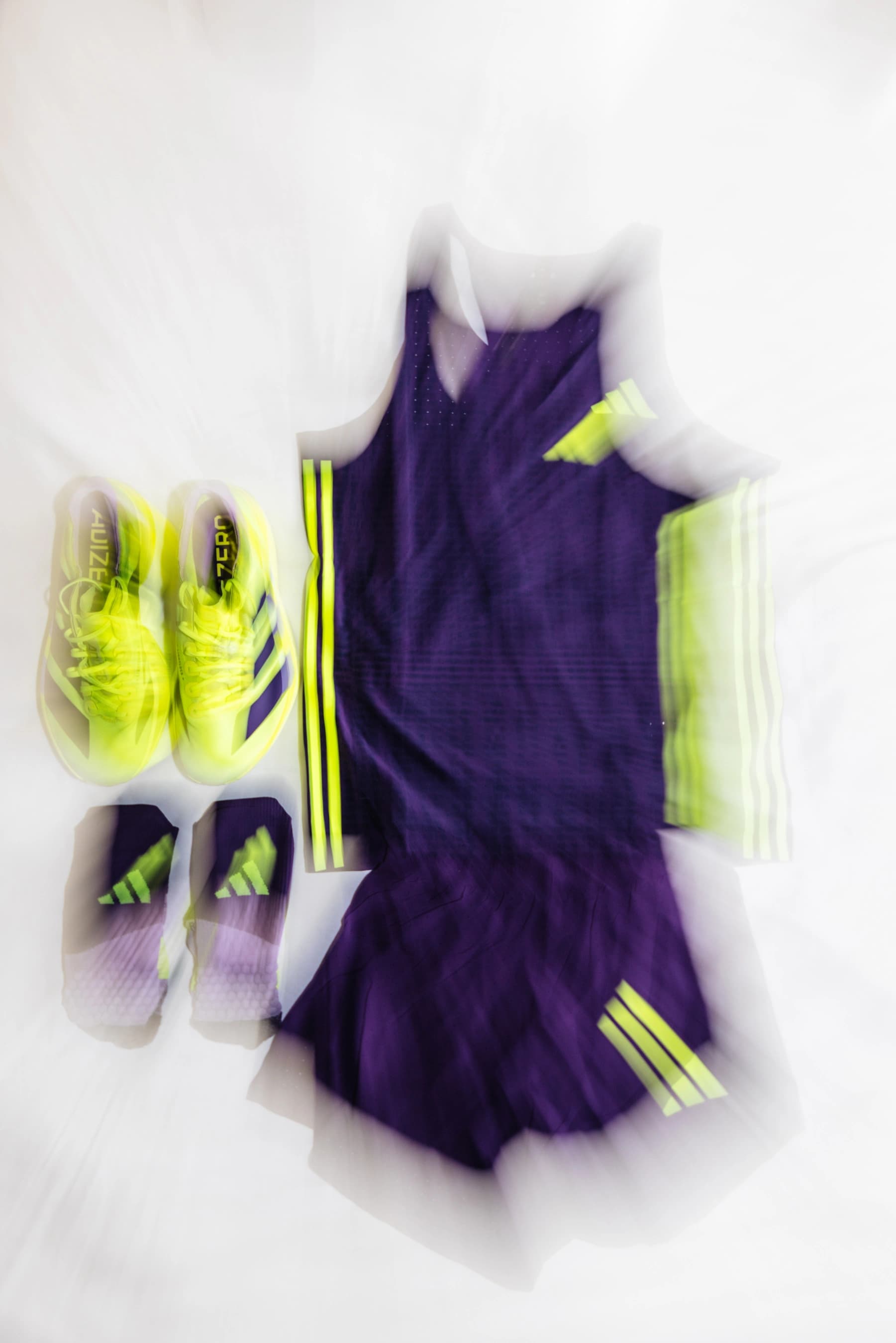 Race Kit Adidas - Dorian Coninx