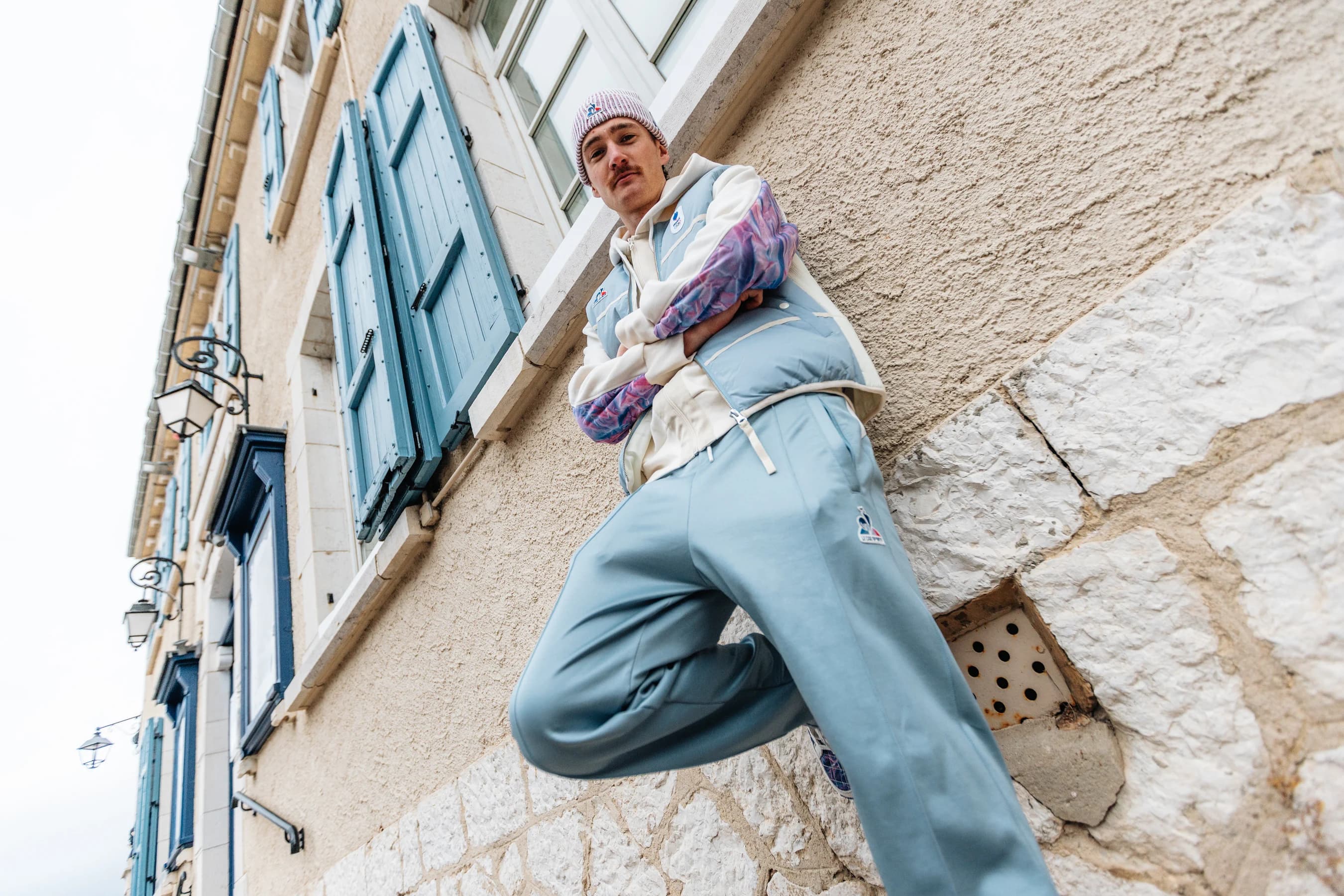 Mathis Desloges: Shooting Pré-Olympique