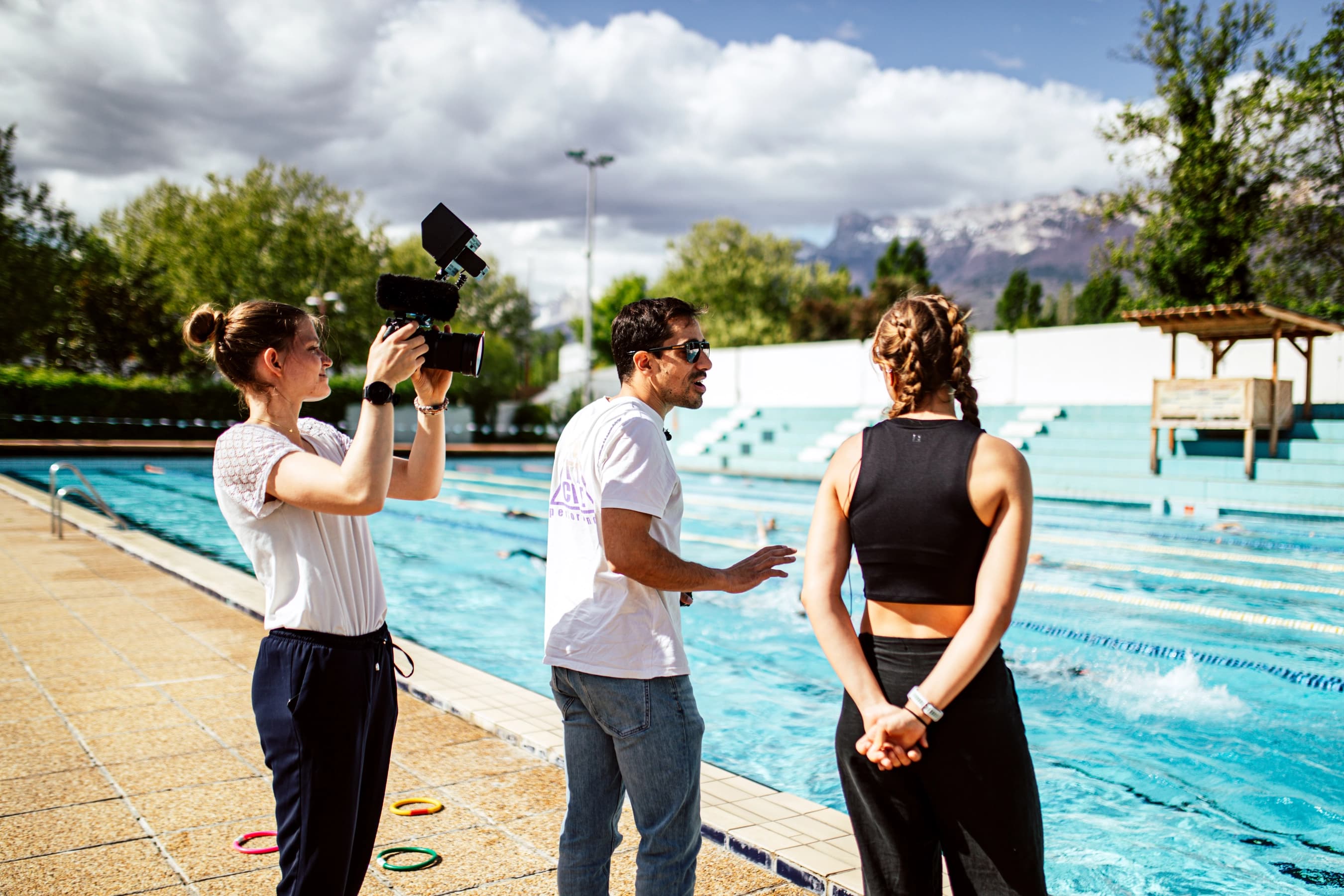 Portrait de Dorian Coninx et Chloé Vancaeyzeele