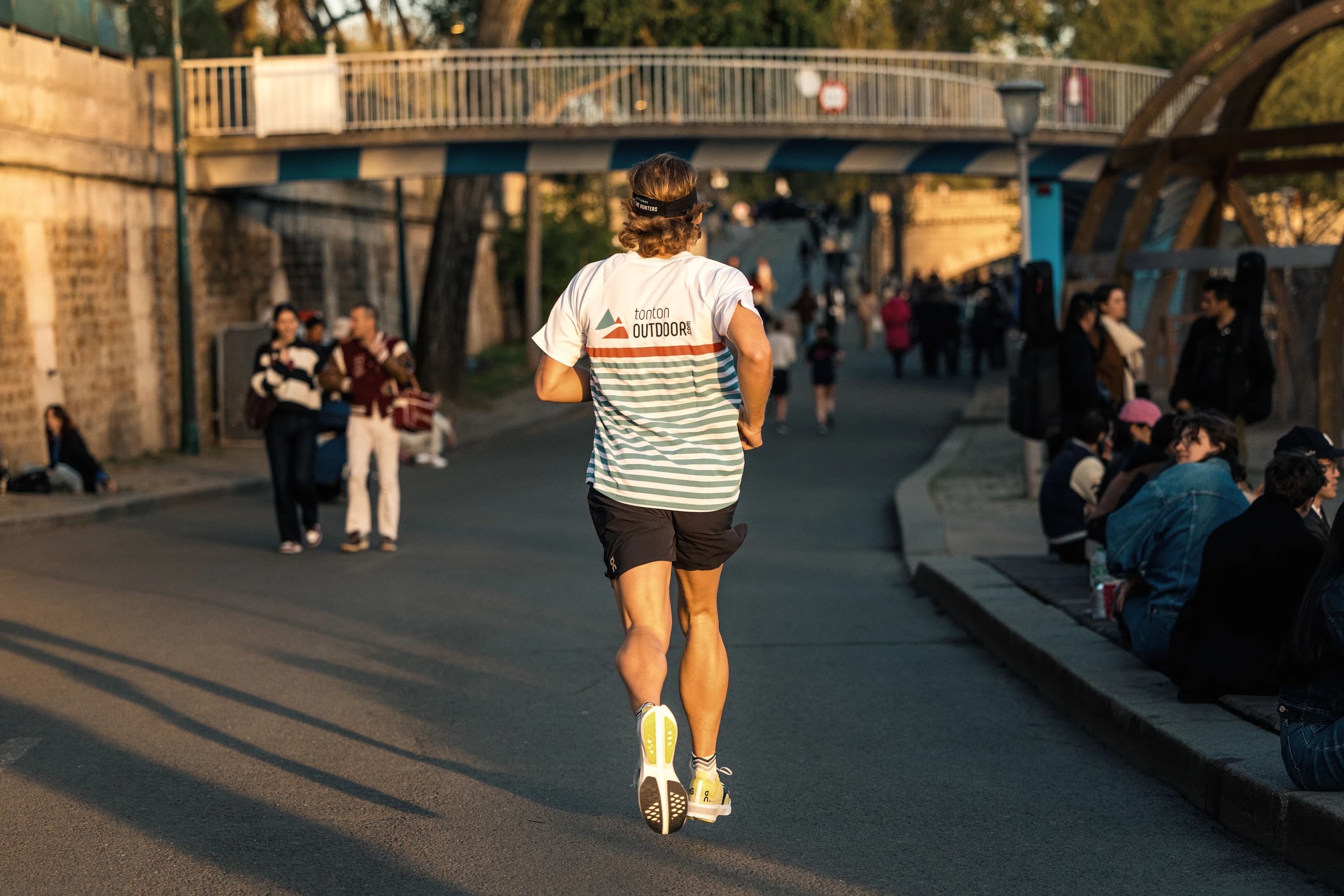 Mathis Margirier en partenariat avec Tonton Outdoor