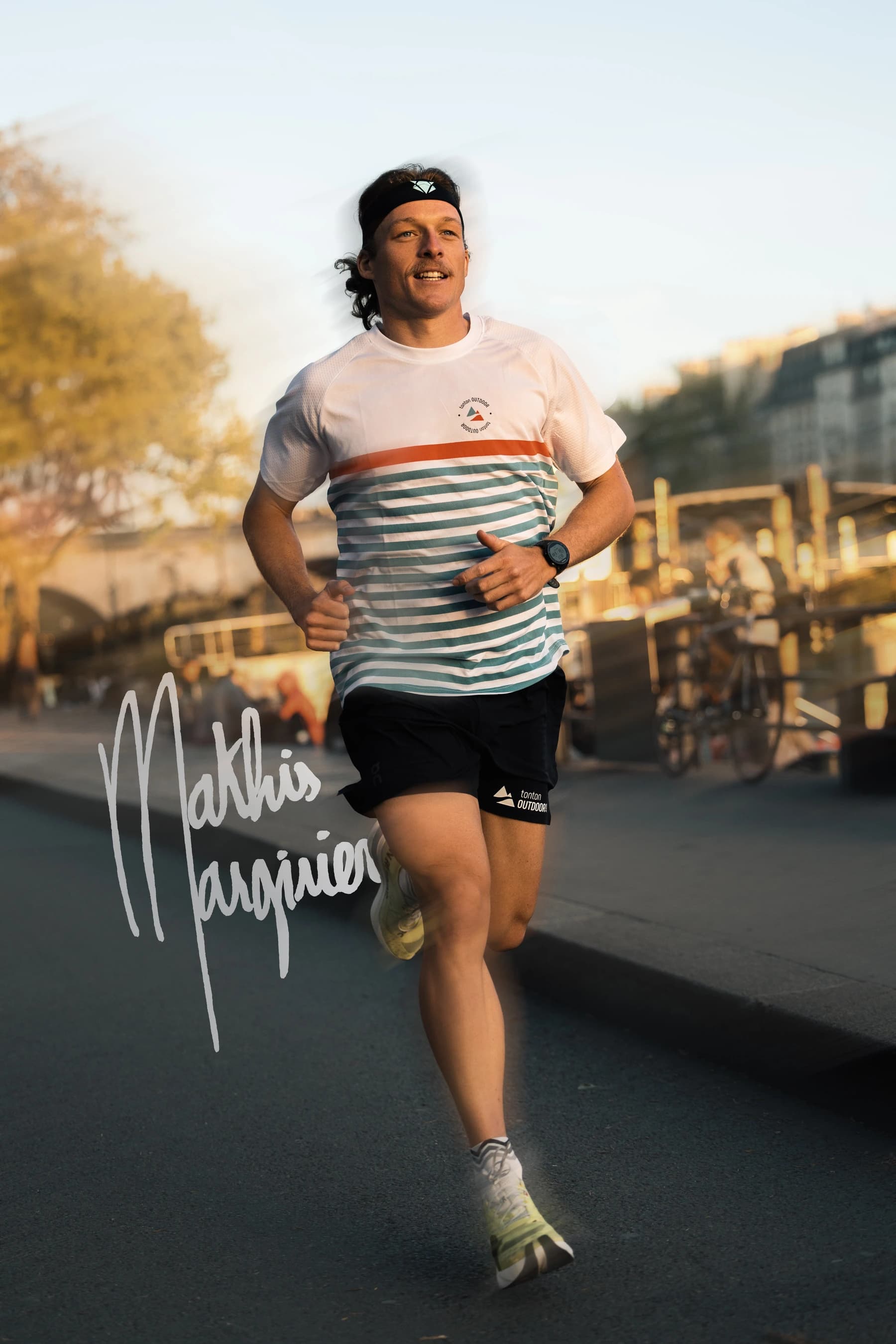 Portrait de Mathis Margirier