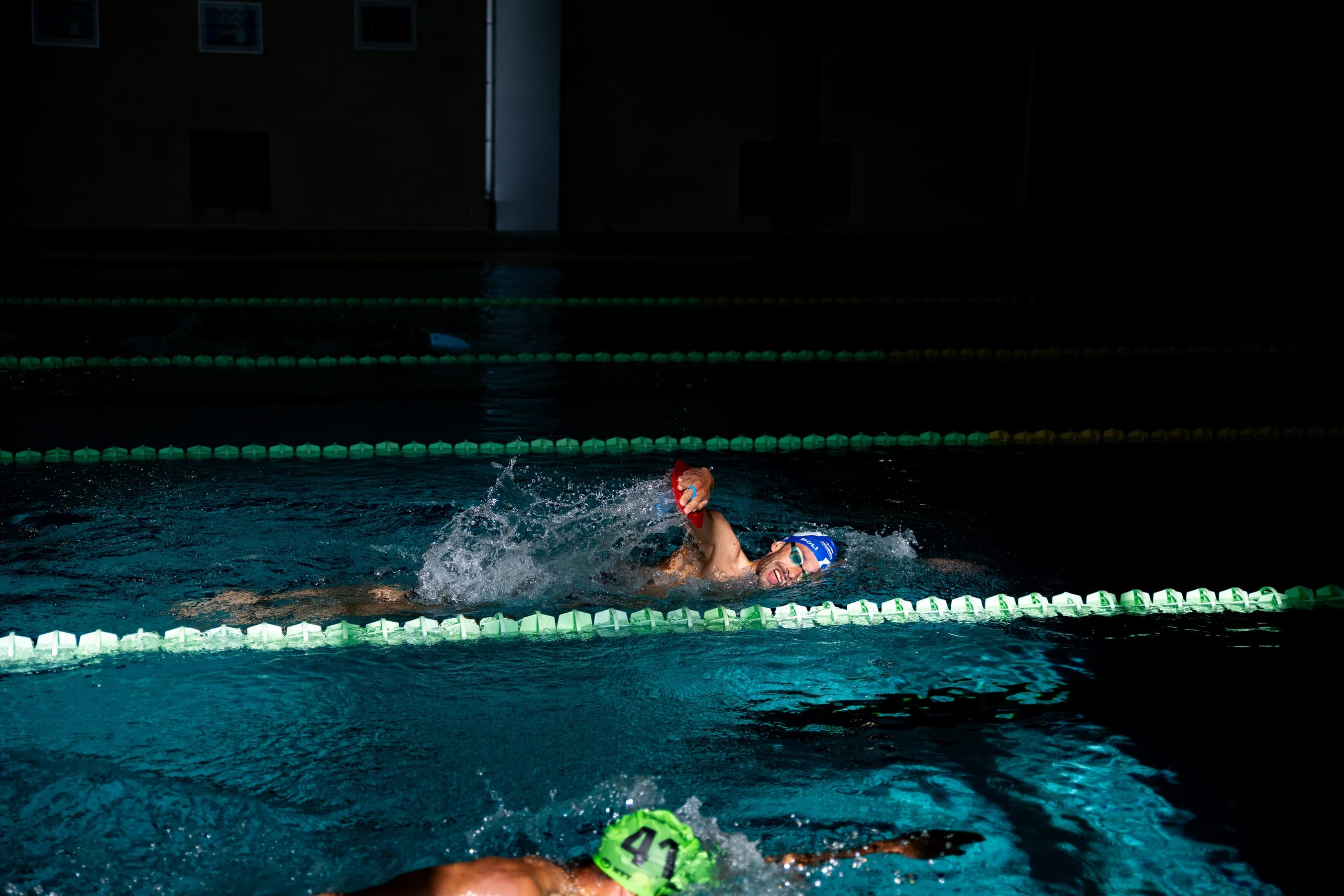 Shooting photo athlètes