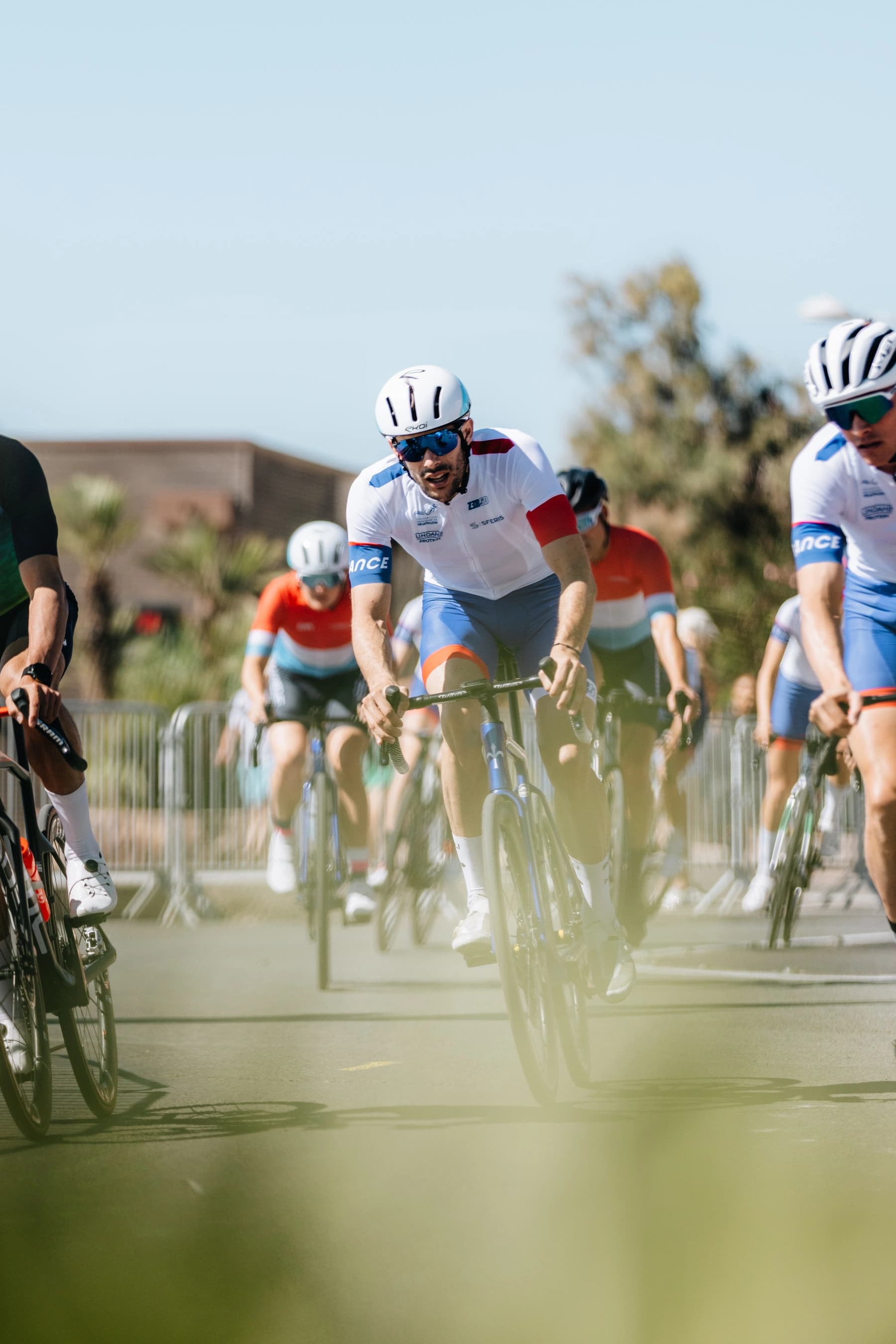 Mathis Margirier en action sur le T100