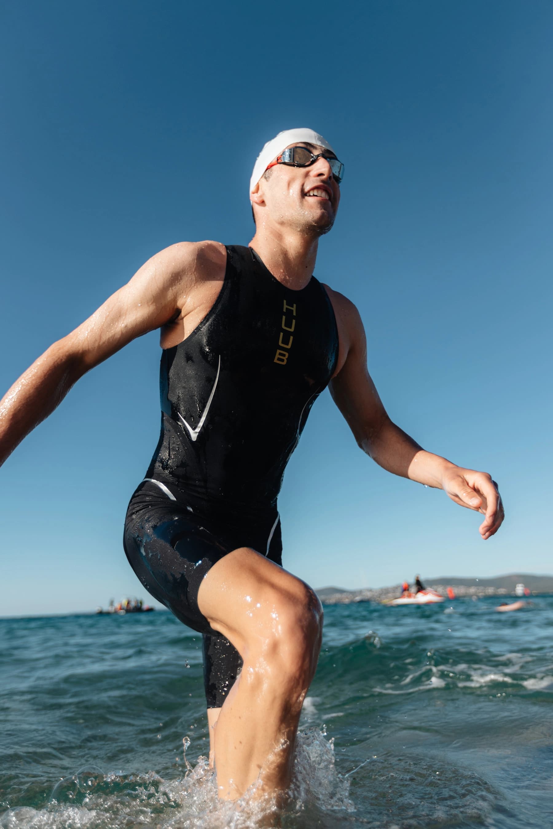 Léo Bergère sur le vélo