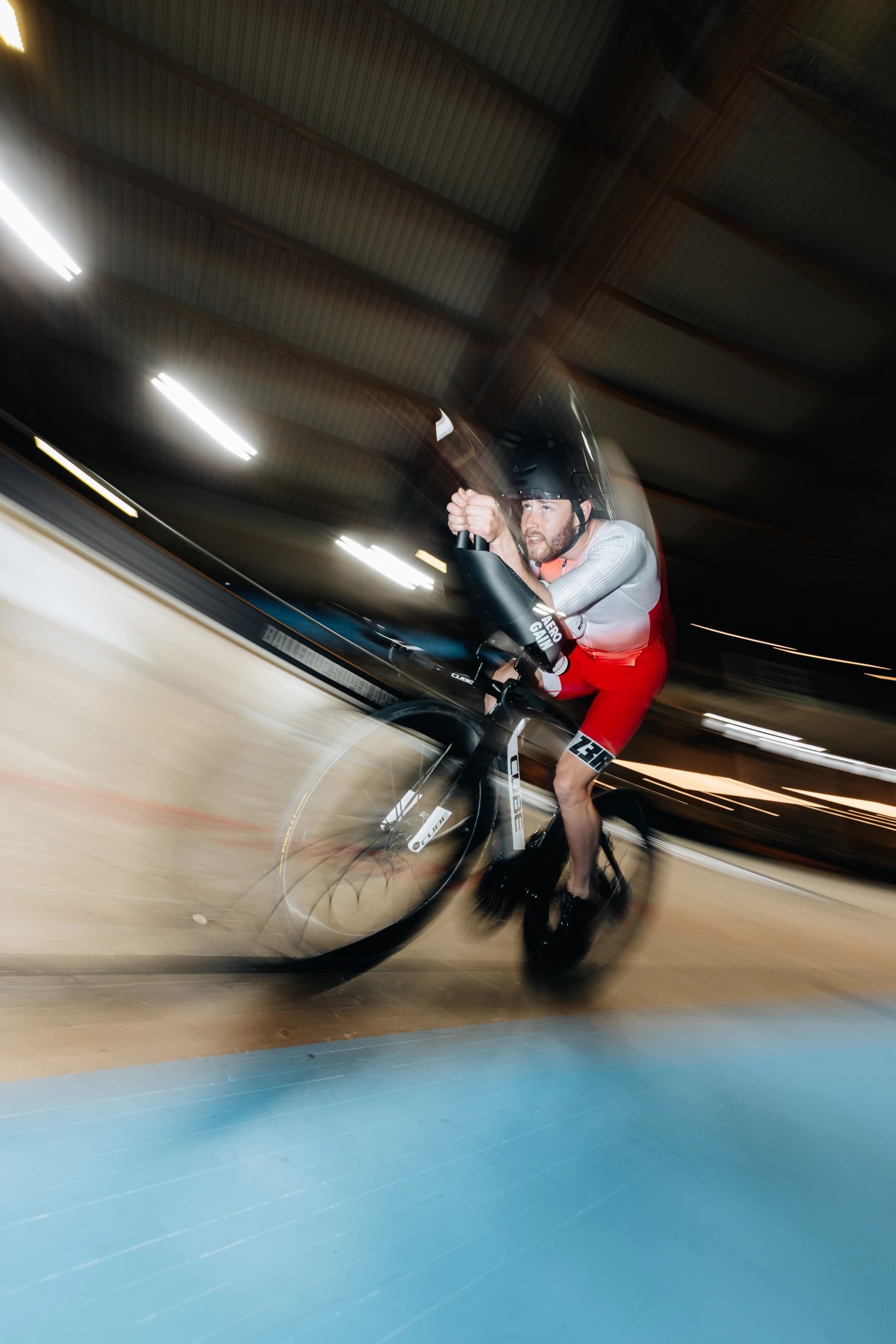 Félix Forissier avec la tenue custom ZEROD