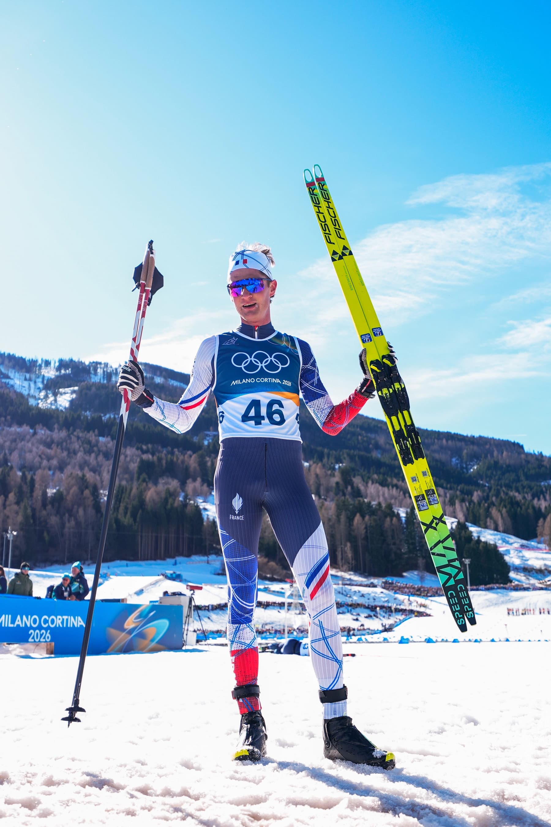 Mathis Desloges vice-champion olympique.