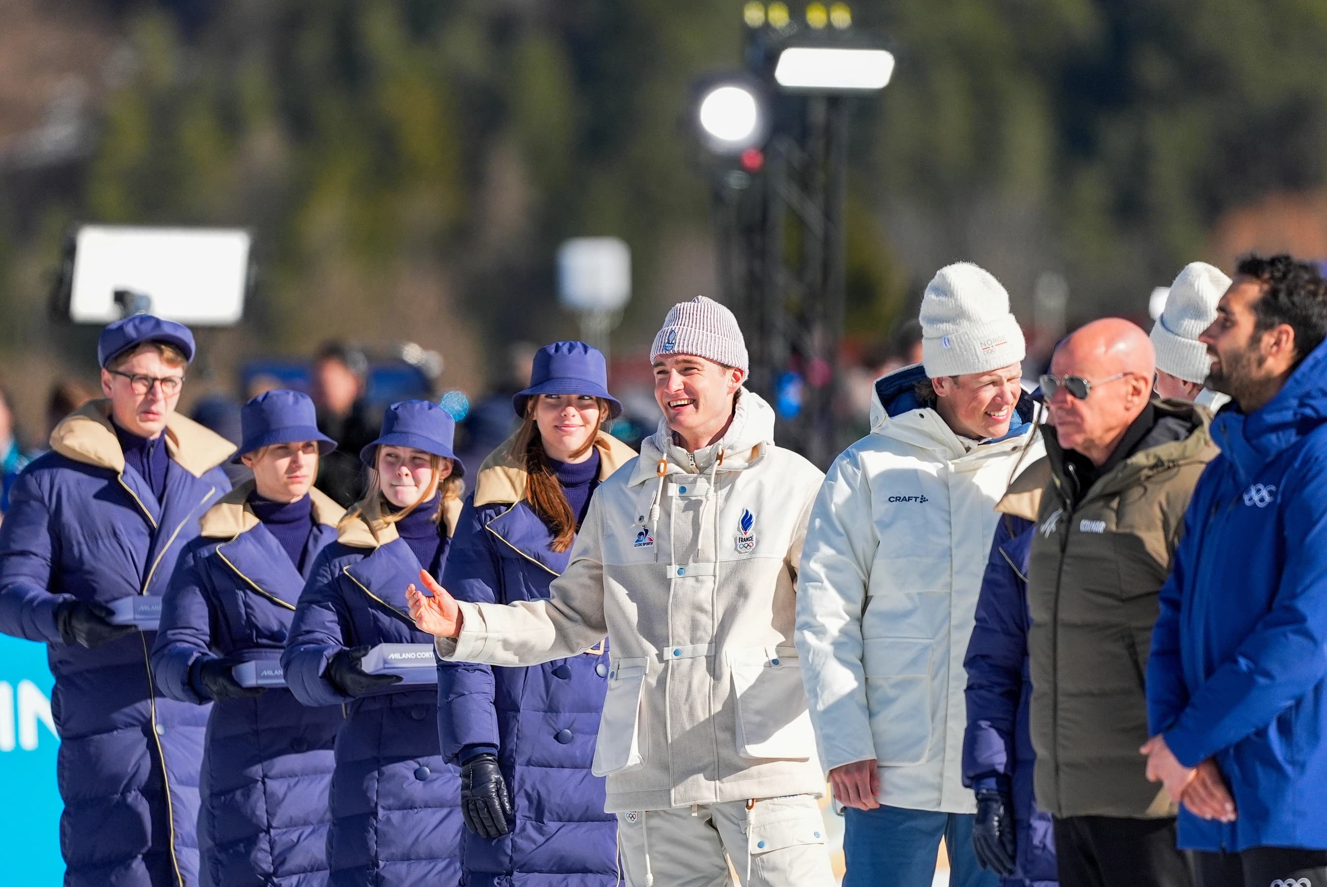 Mathis Desloges vice-champion olympique.